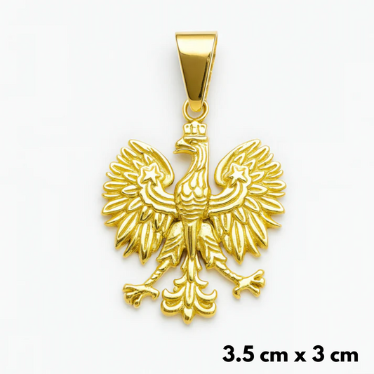 Zawieszka ORZEŁ Złota