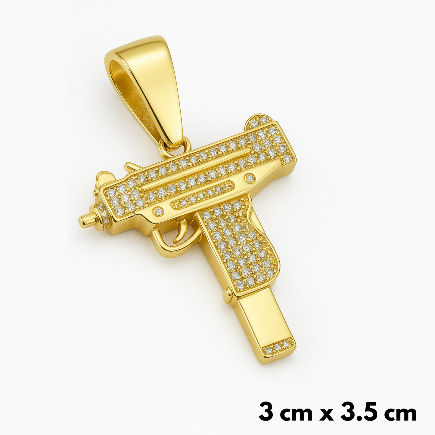 UZI Pendant Gold
