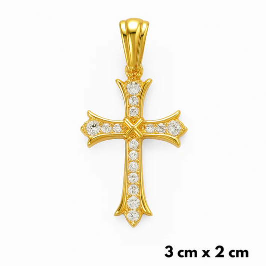 Zawieszka Grand Cross Złota