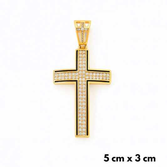 Zawieszka Glory Cross Złota