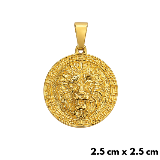 Zawieszka Lew Medal Złota